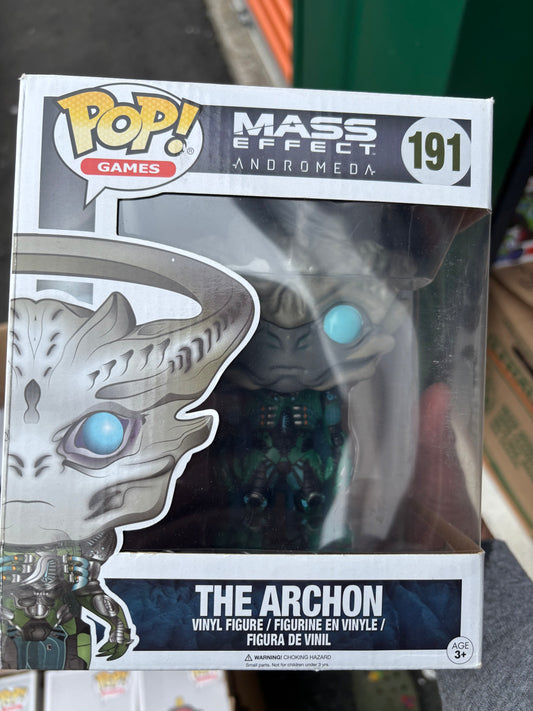 Funko Pop : Video Games : Mass Effect Andromeda : The Archon #191 Deluxe
