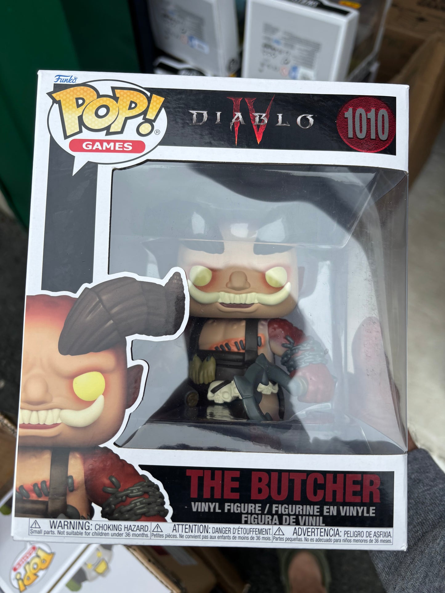 Diablo 4 Funko Pop! The Butcher #1010 Deluxe