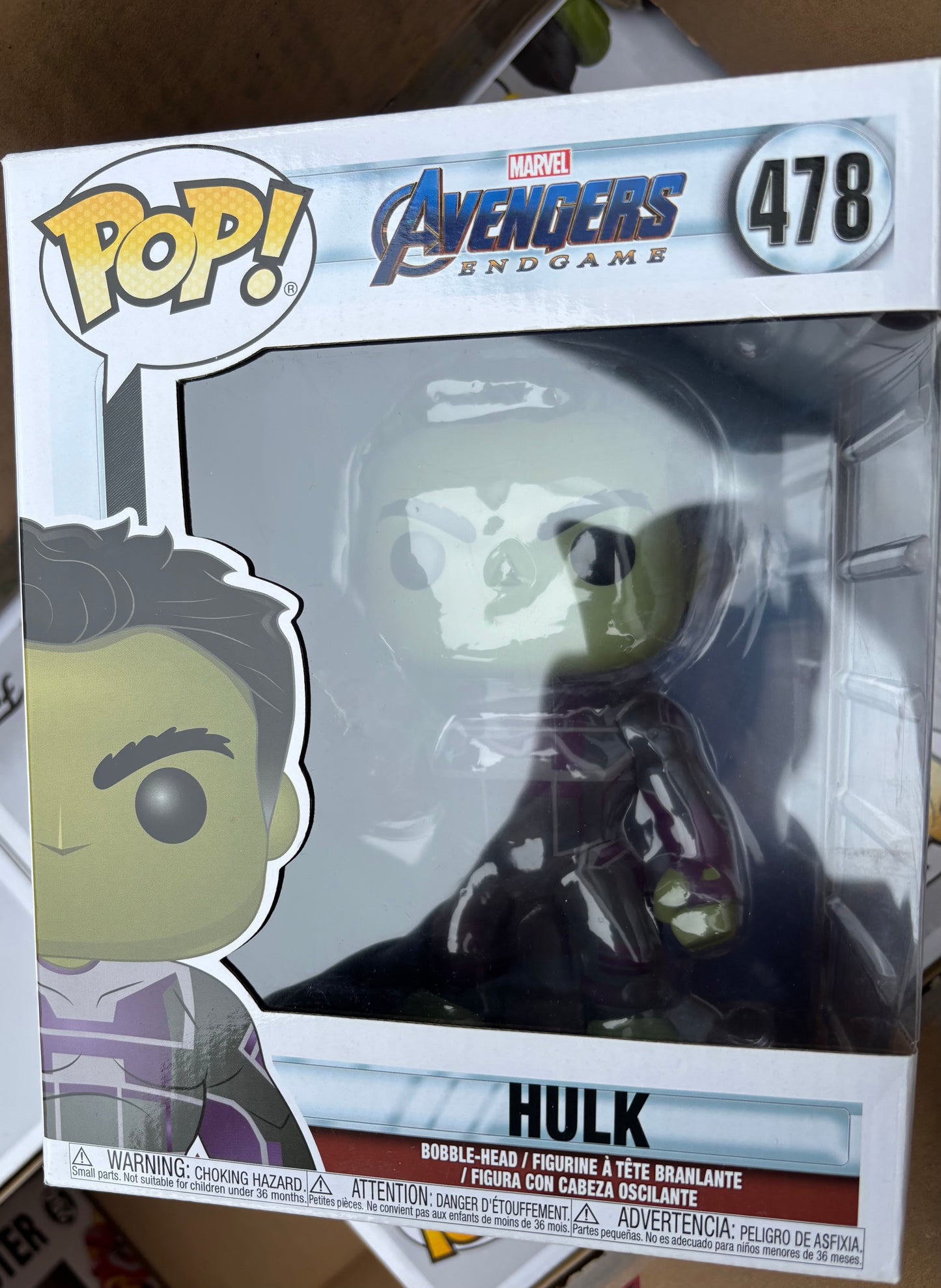 FUNKO POP! Marvel:  Incredible Hulk #478 Deluxe Avengers