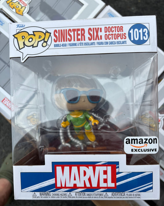 Funko Pop : Marvel : Sinister Six : Doctor DR Octopus #1013 Amazon Exclusive Spider-man