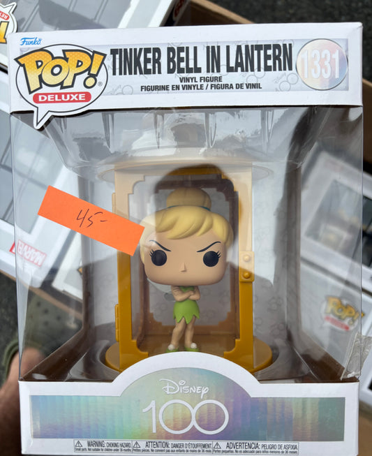 Funko Pop : Disney : Tinker Bell in Lantern #1331 Deluxe Peter Pan