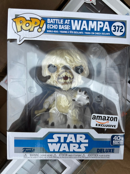 Funko Pop : Star Wars : Battle at Echo Base : Wampa #372 Amazon Exclusive