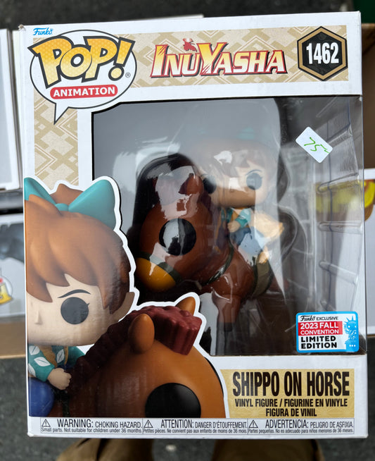 Funko Pop! Anime : Inuyasha : Shippo on Horse #1462 2023 Fall Exclusive