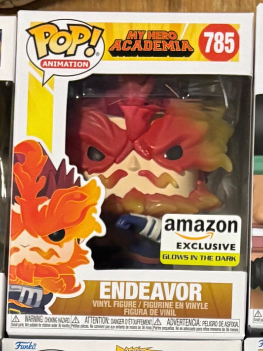 Funko! Pop Animation: My Hero Academia - Endeavor #785 Amazon Exclusive