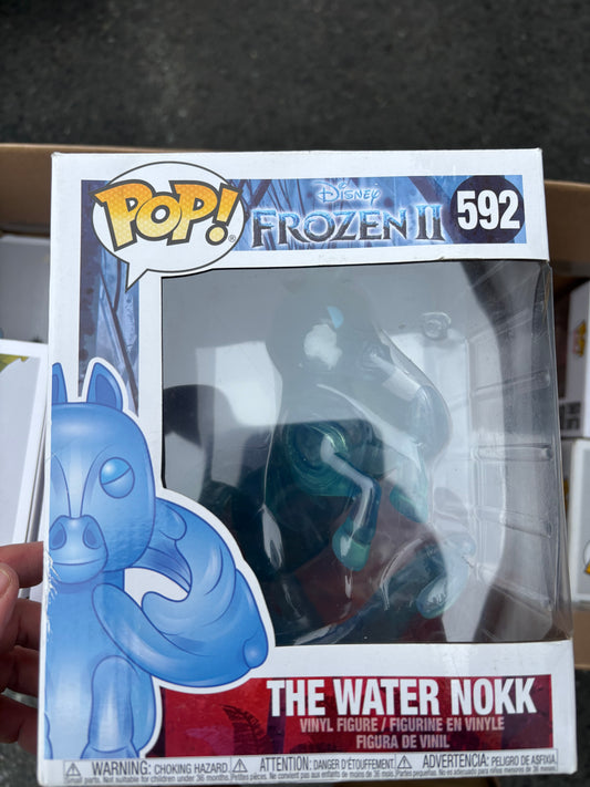 Funko Pop : Disney : Frozen 2 : The Water Nokk #592 Deluxe