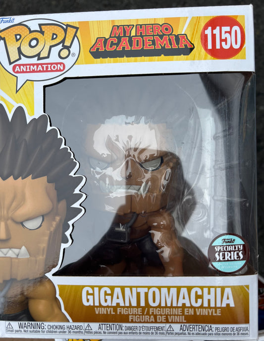 Funko Pop : Anime : My Hero Academia : Gigantomachia #1150 Specialty Series Exclusive