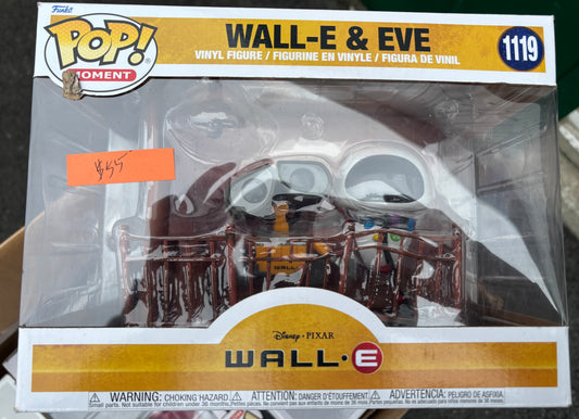 Funko Pop : Disney Pixar : Wall-E & Eve #1119 Moment