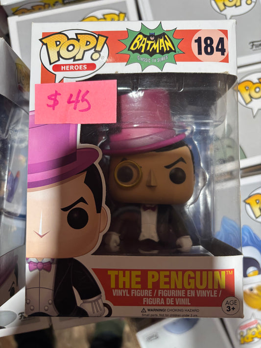 FUNKO POP! Batman 1967 Series : The Penguin #184