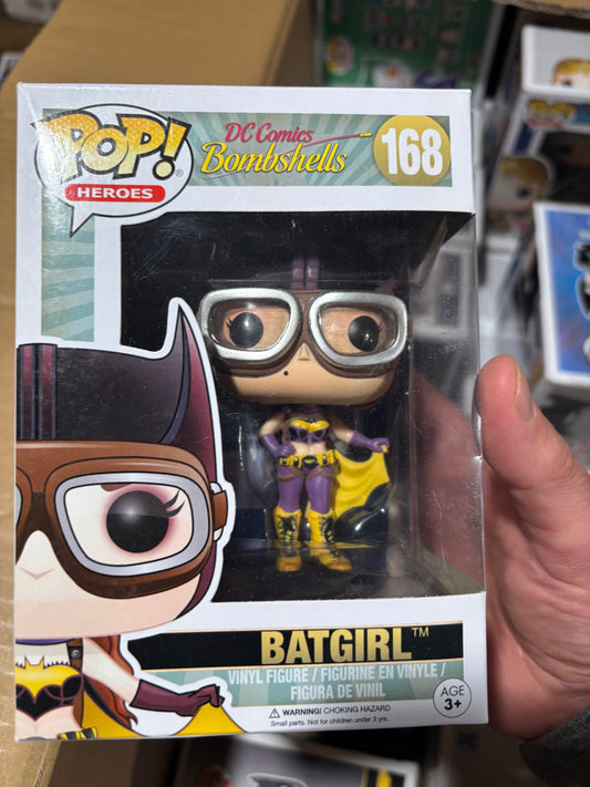 FUNKO POP! Dc Comics Bombshells : Batgirl #168   Batman