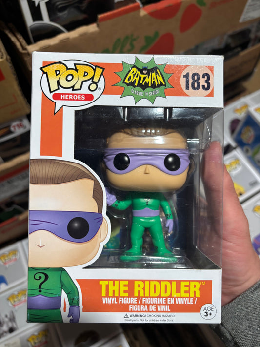 FUNKO POP! Batman 1967 Series : The Riddler #183