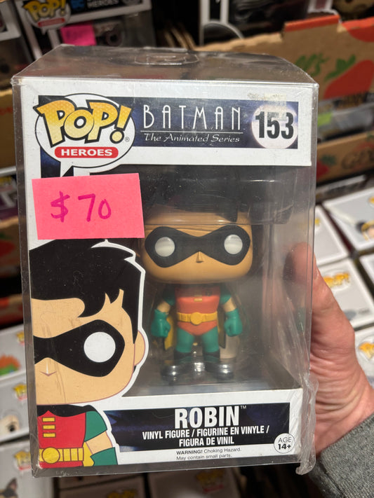 FUNKO POP! Batman Animated Series : Robin #153