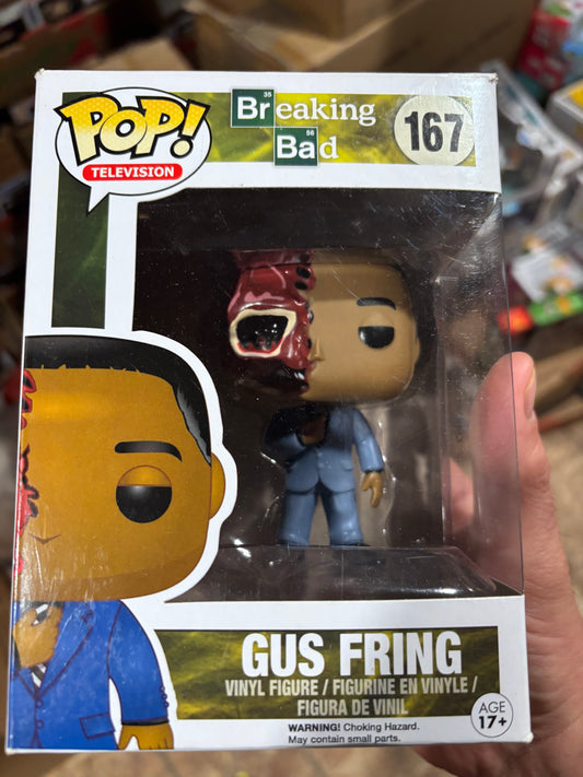 FUNKO POP! Breaking Bad : Gus Fring #167 Dead