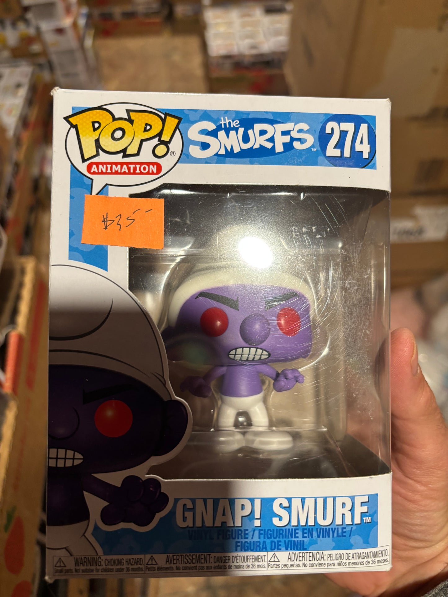 The Smurfs Pop! Gnap! Smurf #274