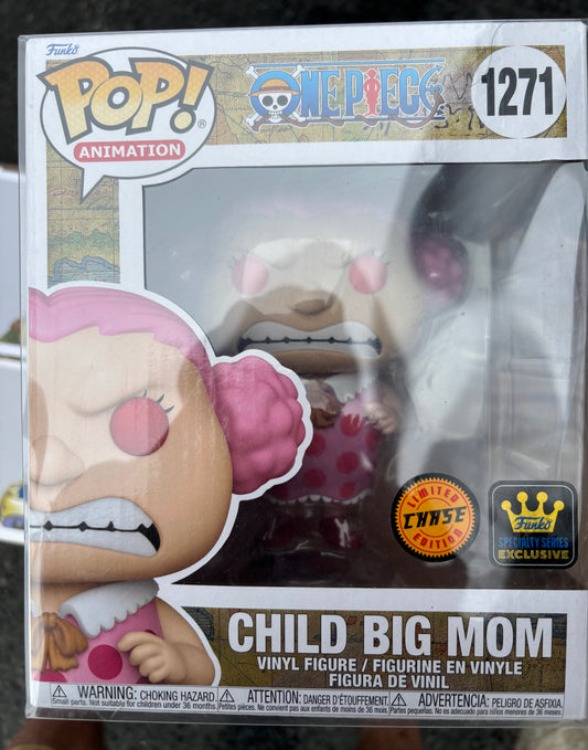 Funko Pop!  Animation One Piece  Child Big Mom  #1271 Speciatly Series Exclusive CHASE
