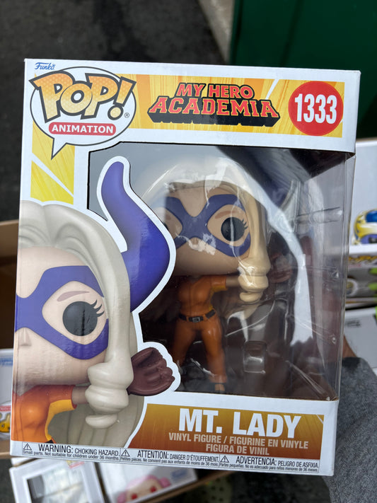 Funko Pop! ANIME MY HERO ACADEMIA : Mt. Lady #1333 Deluxe