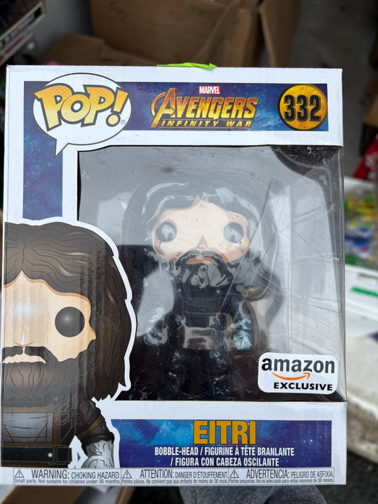 Funko Pop : Marvel : Avengers Infinity War : Eitri #332 Deluxe