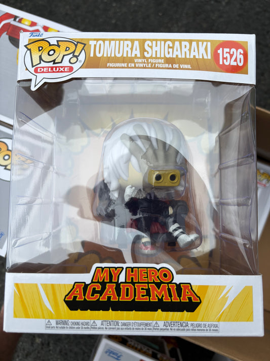 Funko Pop! ANIME MY HERO ACADEMIA  Tomura Shigaraki #1526 Deluxe