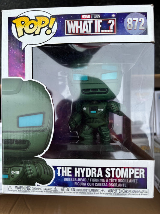 Funko Pop! Marvel Comics : What If The Hydra Stomper #872 Deluxe