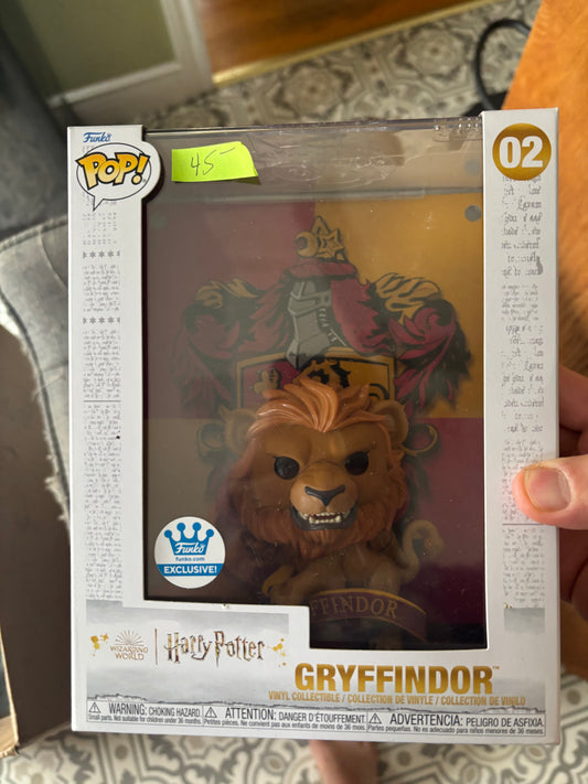 Harry Potter Pop! Harry Potter Gryffindor #02 Funko store Exclusive Cover Art