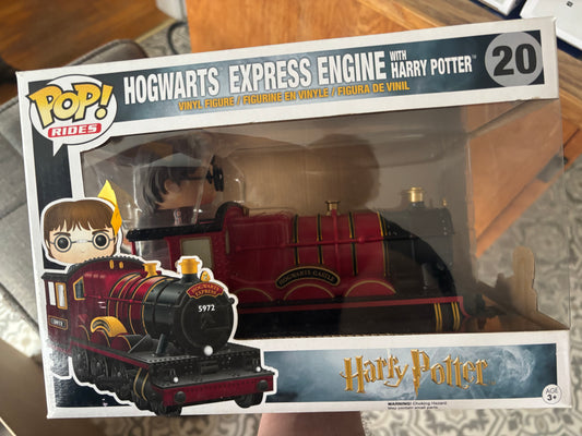 Harry Potter Pop! Hogwarts Express Engine with Harry Potter #20