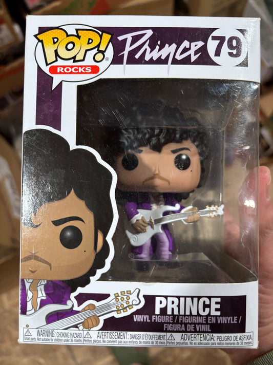 Funko Pop Music : Prince #79 Purple Rain