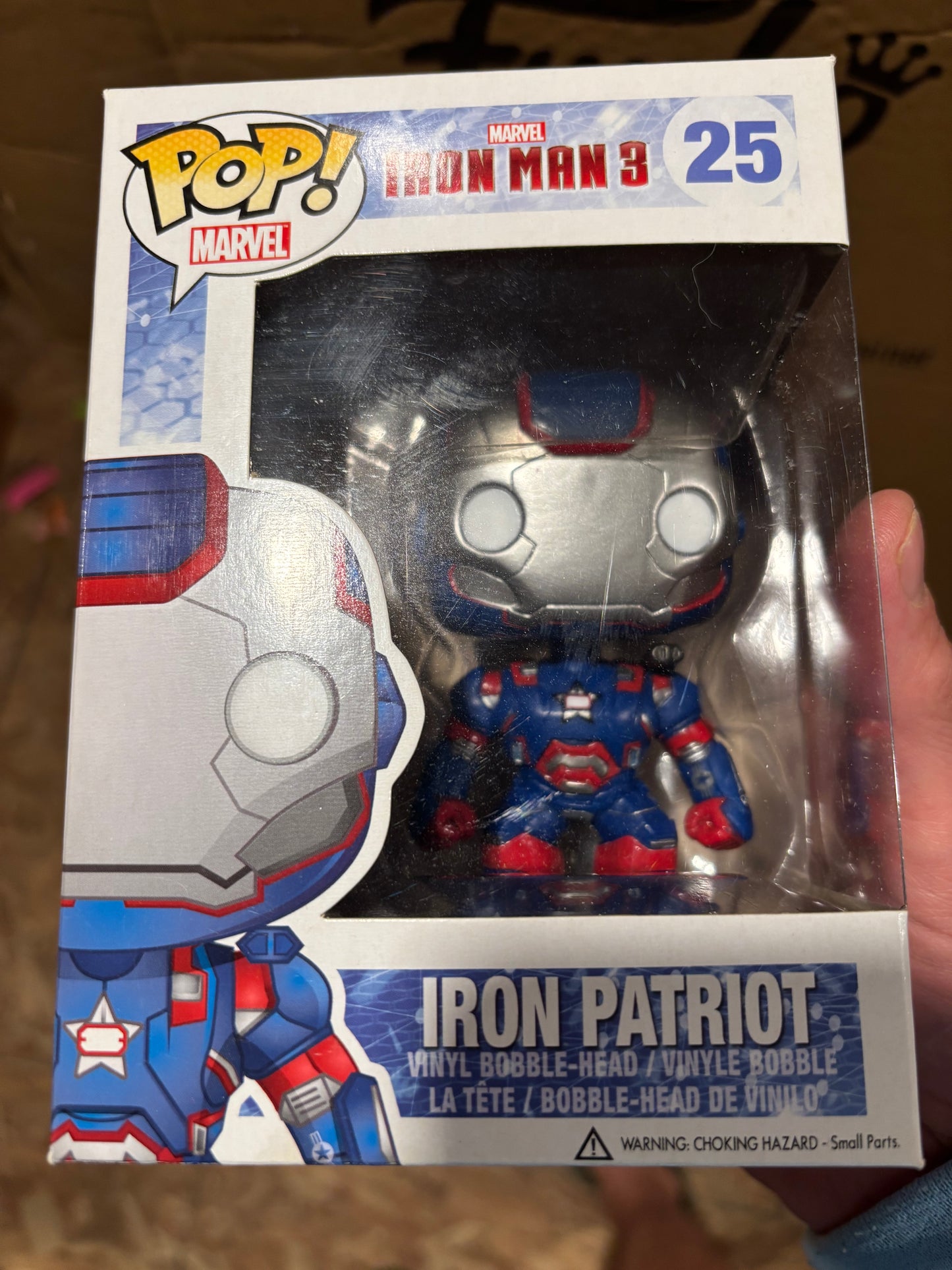 Funko Marvel Iron man 3 : Iron Patriot #25