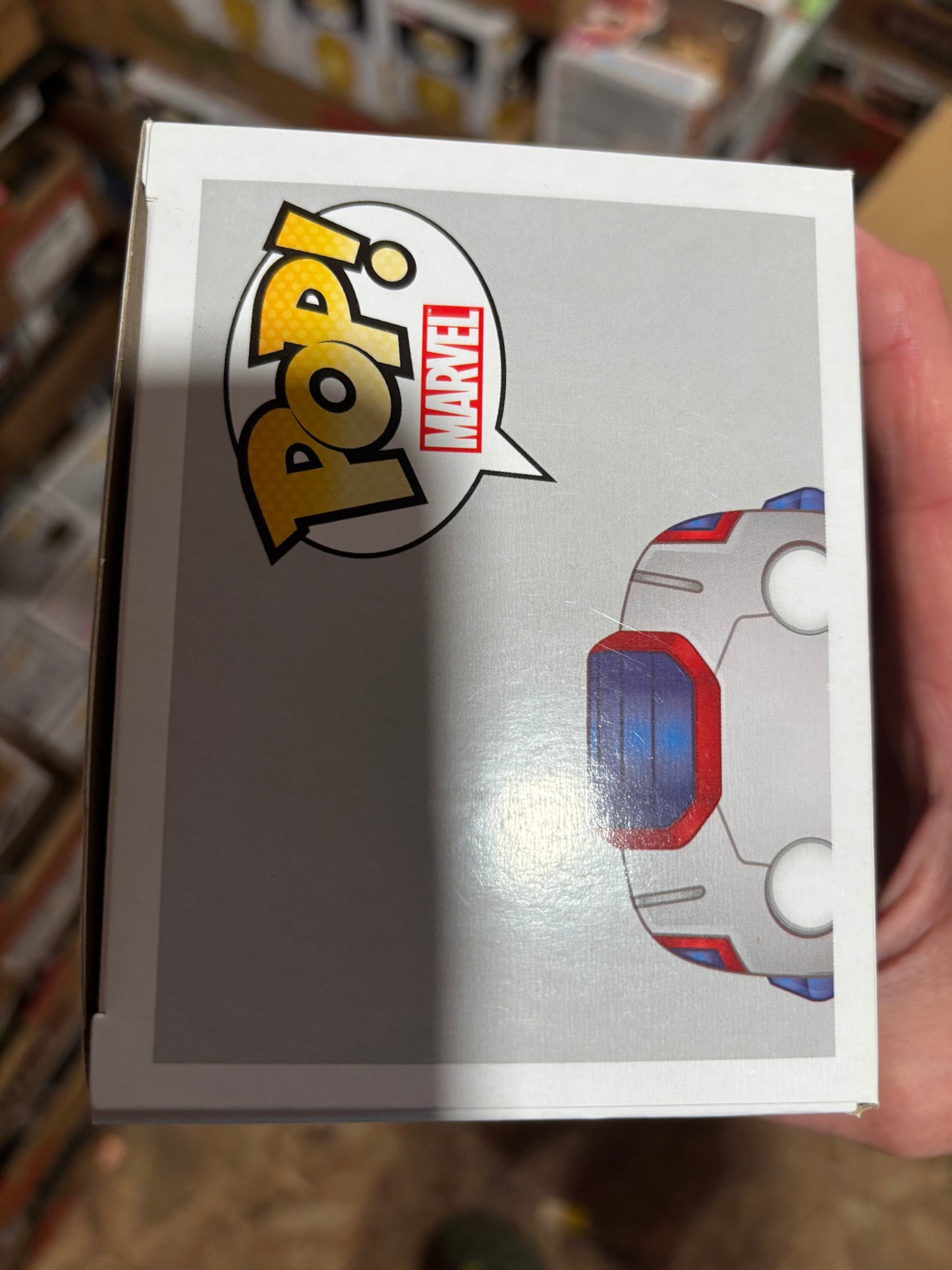 Funko Marvel Iron man 3 : Iron Patriot #25