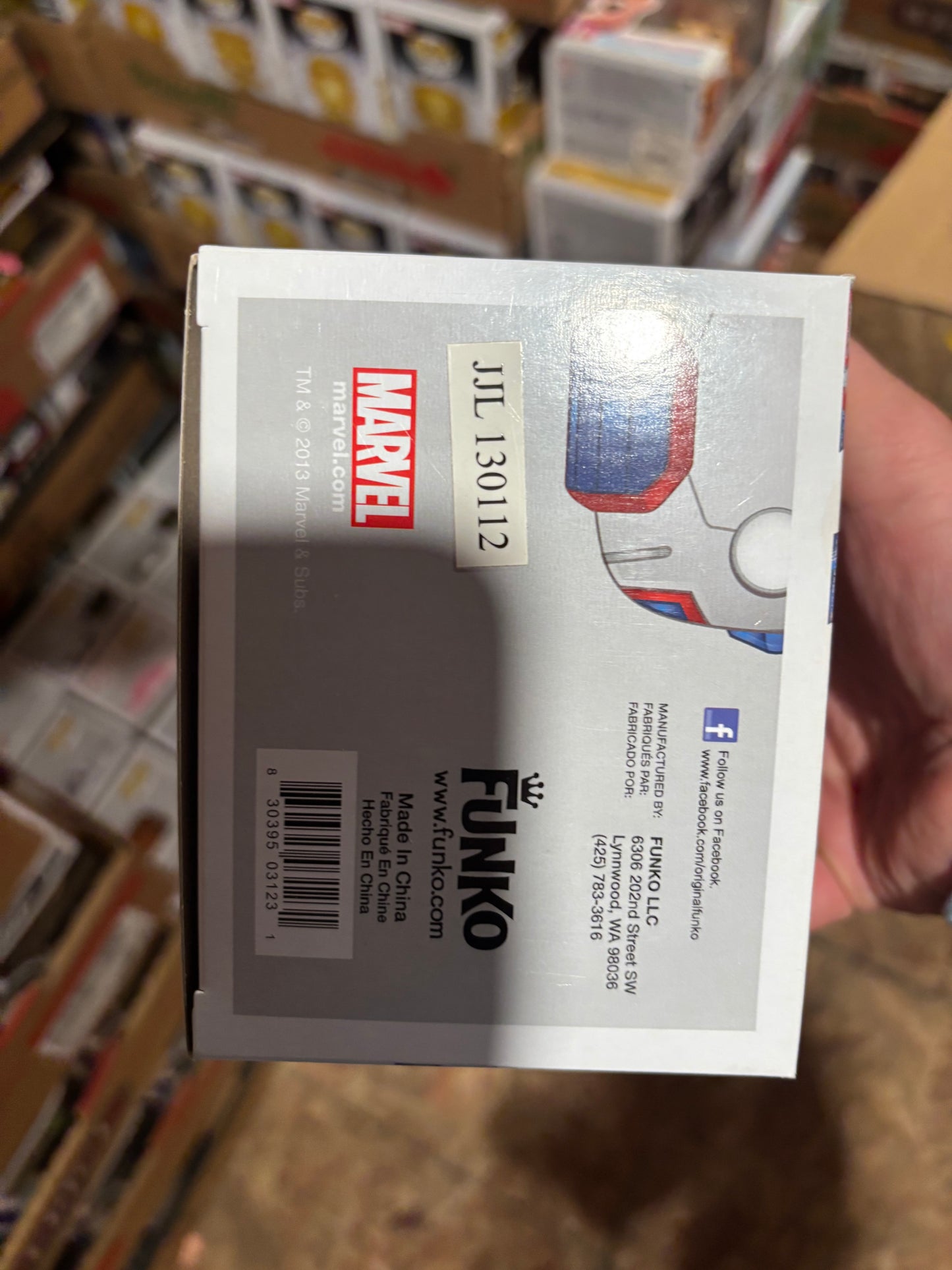 Funko Marvel Iron man 3 : Iron Patriot #25