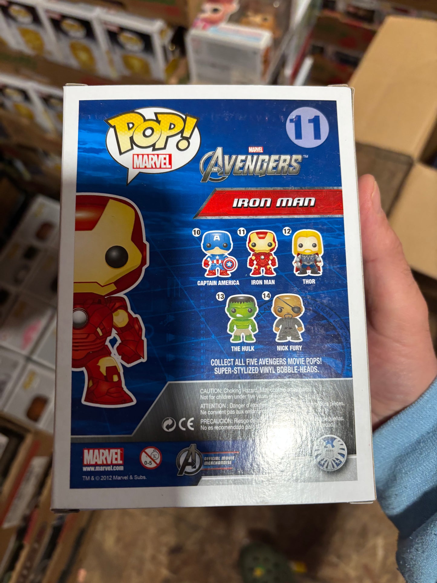 Funko Marvel Avengers : Iron Man #11