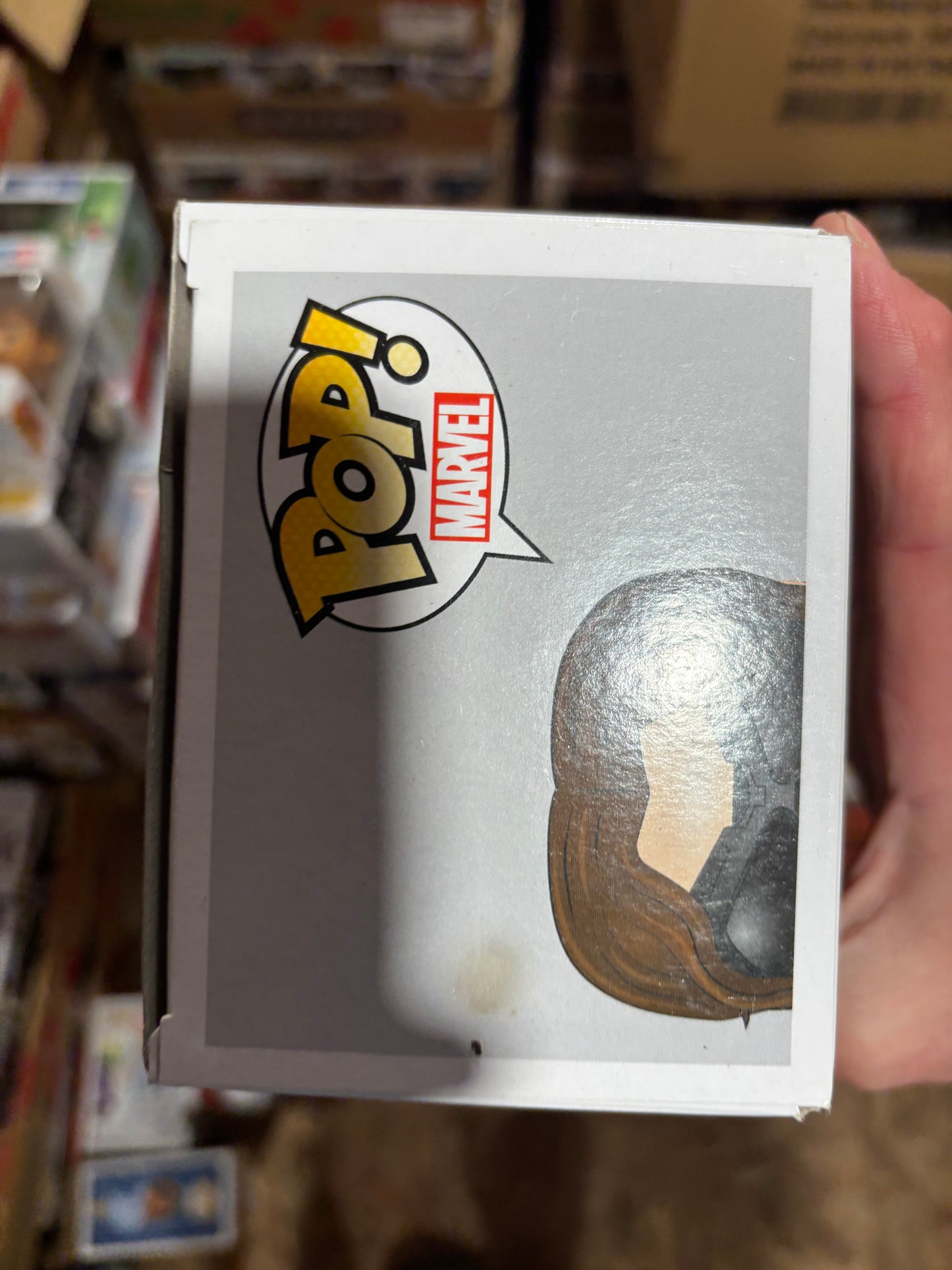 Funko Marvel winter soldier Bucky Barnes  Captain America Pop! Winter Solider #14
