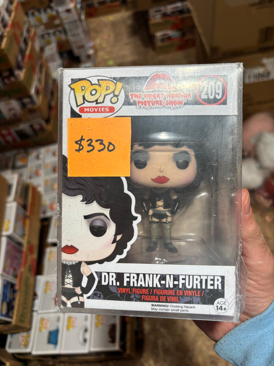 Funko Horror Pop! Rocky Horror Picture Show : Dr. Frank-n-Furter #209  Frank n furter