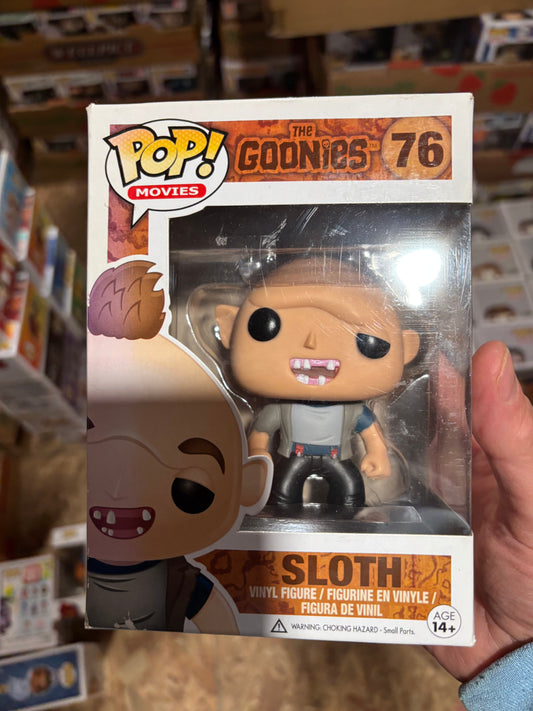 Funko Goonies Pop! Sloth #76