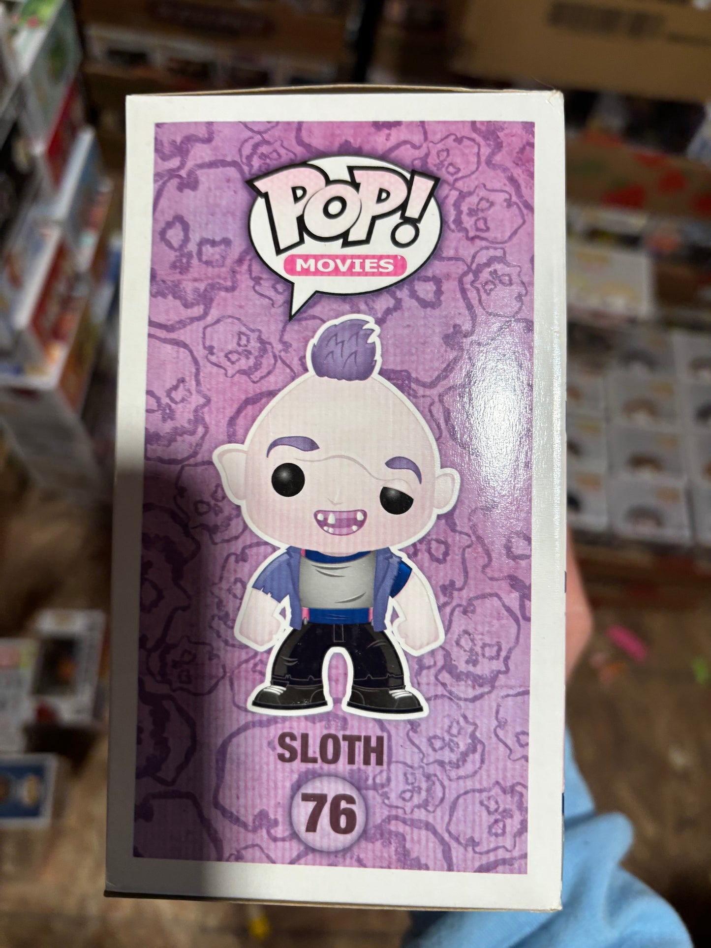 Funko Goonies Pop! Sloth #76