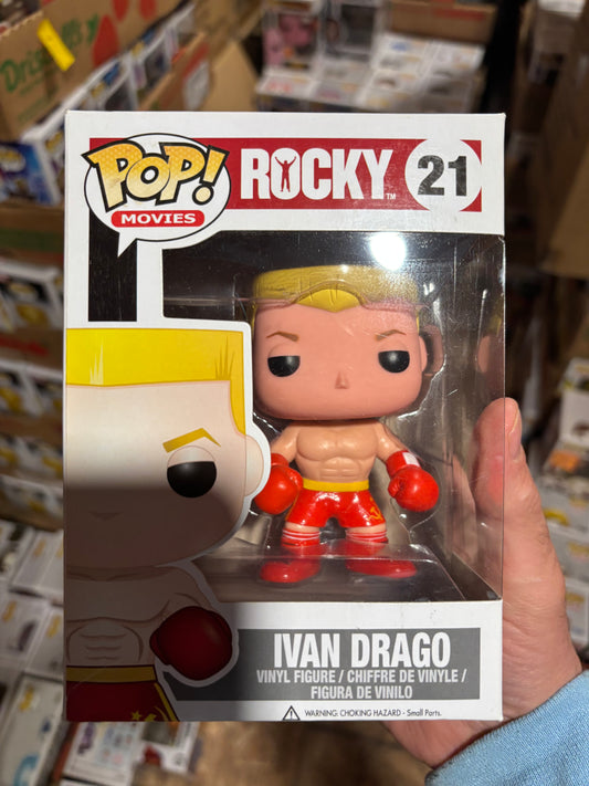 Funko Rocky Pop! Ivan Drago #21