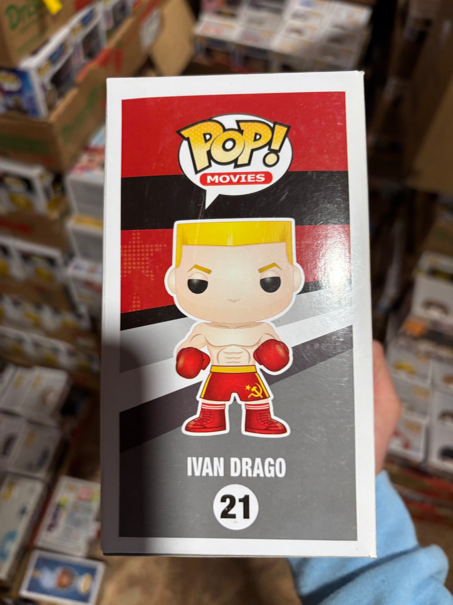 Funko Rocky Pop! Ivan Drago #21