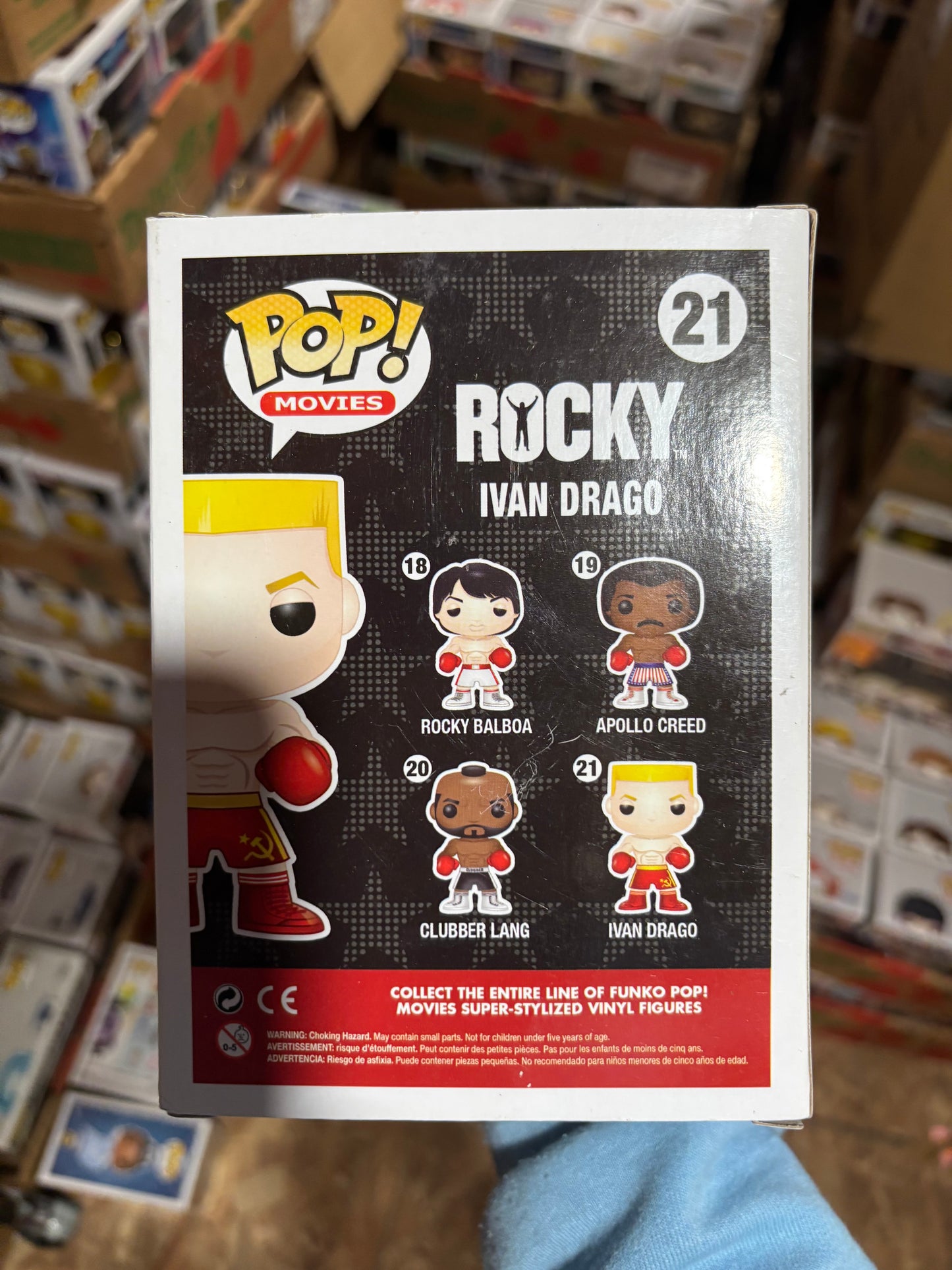 Funko Rocky Pop! Ivan Drago #21