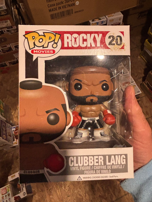 Funko Rocky Pop! Clubber Lang #20