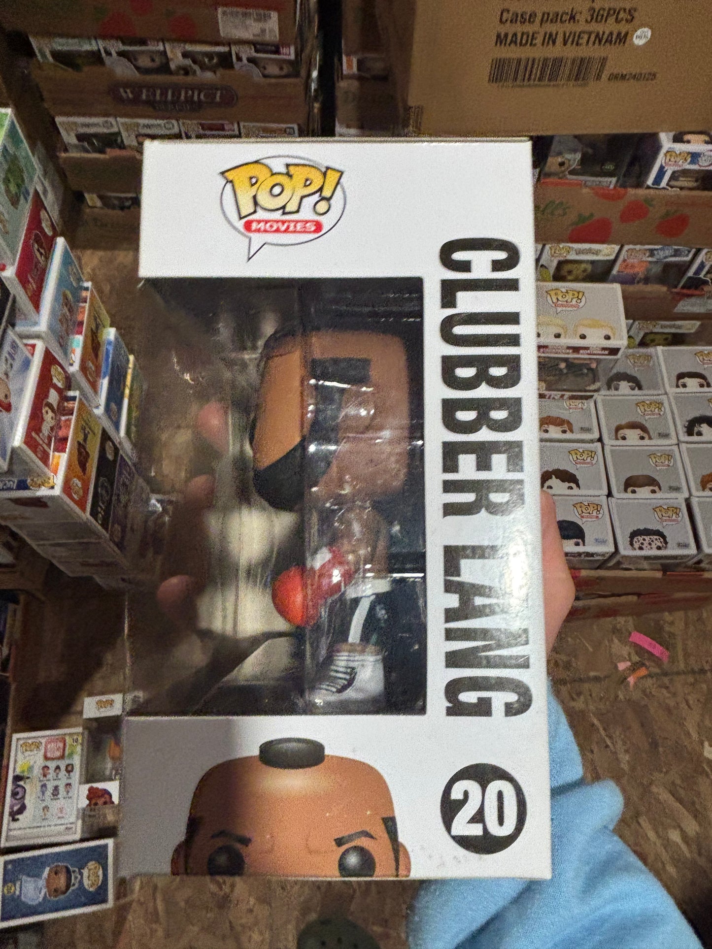 Funko Rocky Pop! Clubber Lang #20