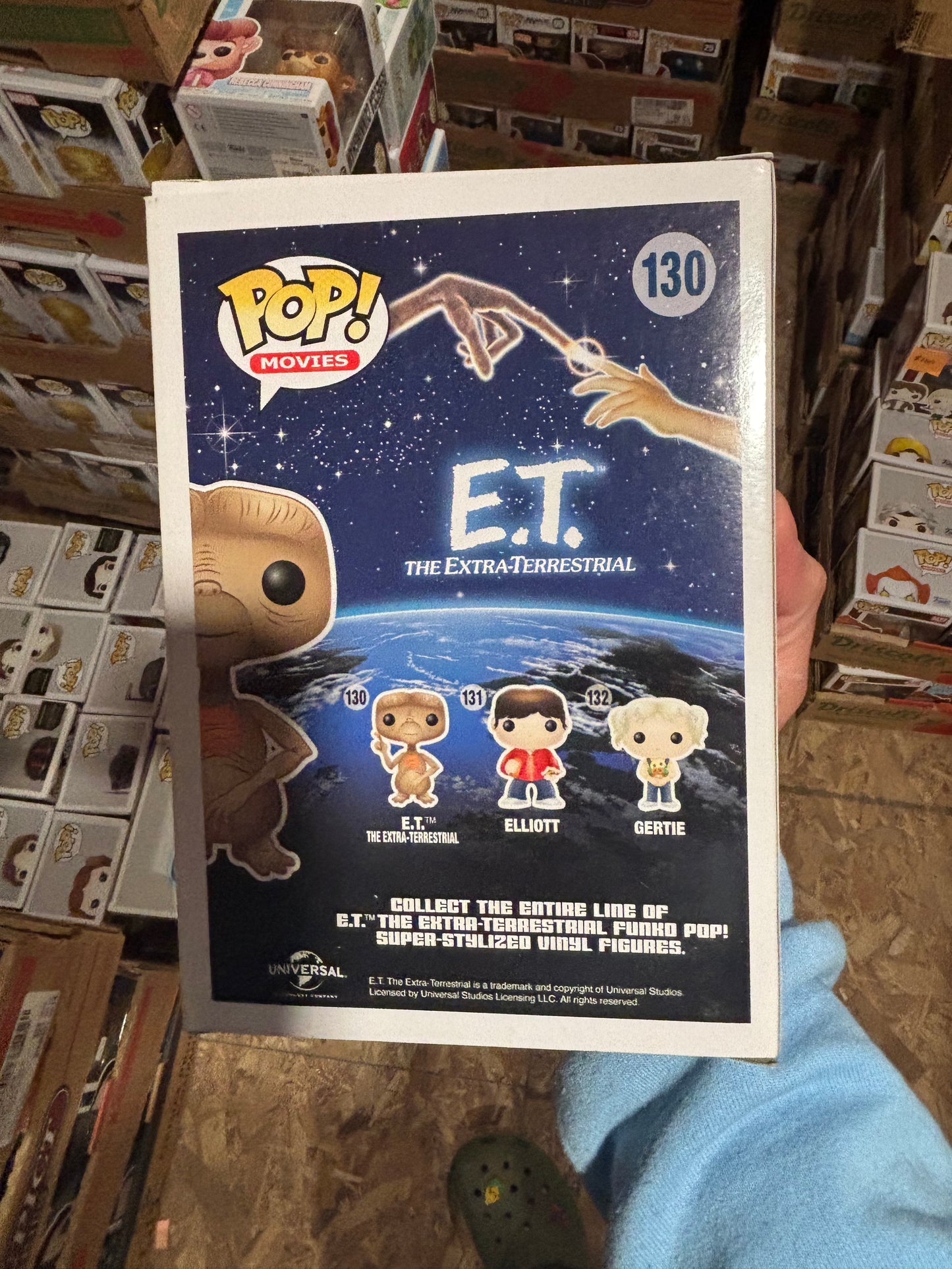 Funko Pop! E.T. ET #130