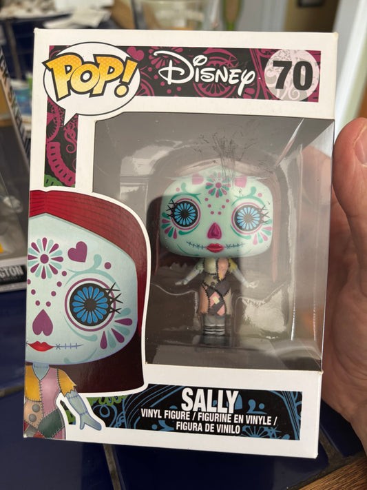 Disney Funko Pop!  Nightmare Before xmas - Sally #70  Day of the dead