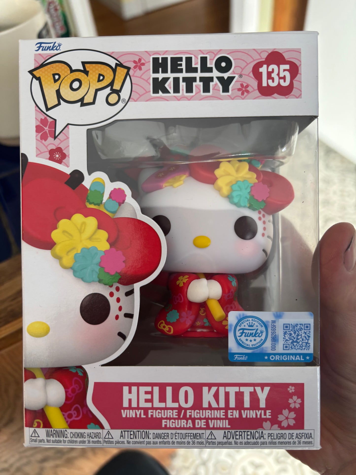 Funko Sanrio Pop! Hello Kitty #135 Funko Store Exclusive