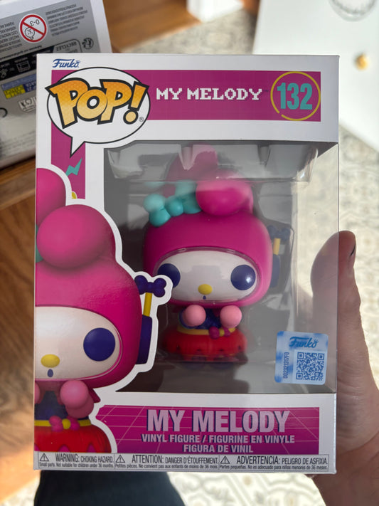 Funko Sanrio Pop! Hello Kitty  My melody #132 Gamer Funko Exclusive