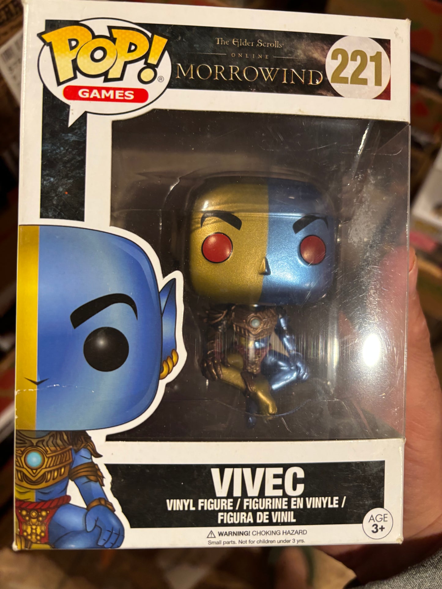 Funko Pop! Games: The Elder Scrolls online Morrowind : Vivec #221