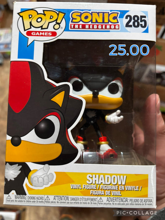Sonic the Hedgehog Funko Pop! Shadow #285