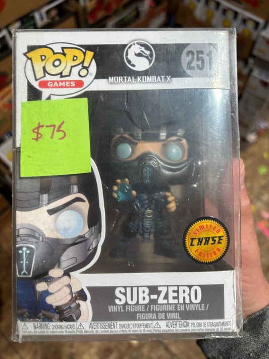 Mortal Kombat X Game : Sub-Zero #251 Chase