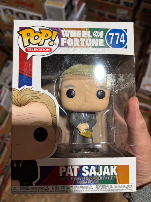 Funko Pop! Wheel Of Fortune : Pat Sajak #774