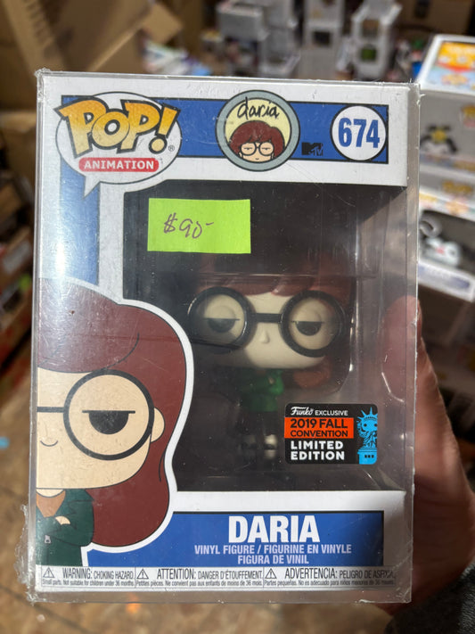 Funko Pop! Daria #674  2019 Fall Exclusive