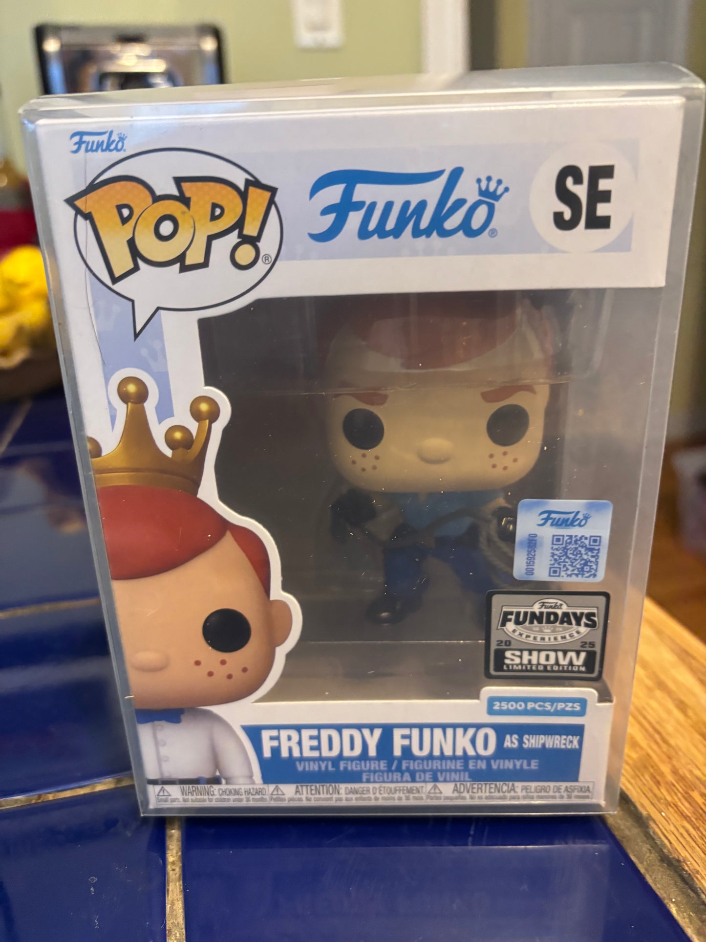Funko Fundays Experience : Freddy Funko as Shipwreck SE 2025 GI Joe