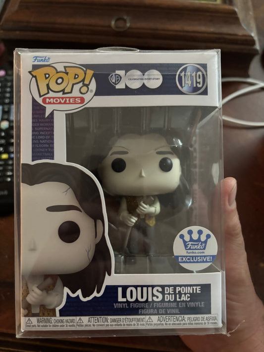 Funko Pop : wb100 : Interview with a vampire : Louis de Pointe du Lac #1419 Funko Store Exclusive