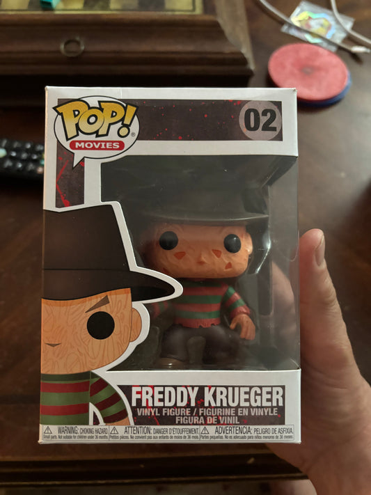 Funko Horror Pop! Nightmare On Elm Street : Freddy Krueger #02  Error Box